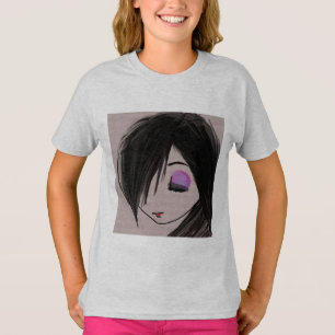 Animamädchen T-Shirt