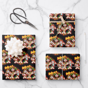 Animaniacs   Hello-o-o Retro Equalizer Graphic Geschenkpapier Set