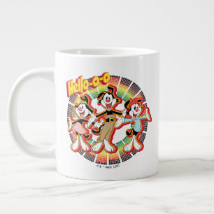 Animaniacs   Hello-o-o Retro Equalizer Graphic Jumbo-Tasse