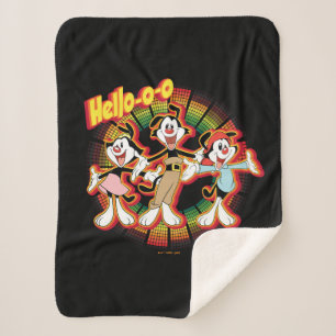 Animaniacs   Hello-o-o Retro Equalizer Graphic Sherpadecke
