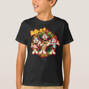 Animaniacs   Hello-o-o Retro Equalizer Graphic T-Shirt