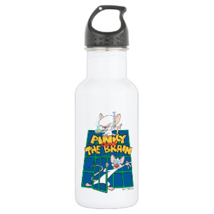 Animaniacs   Pinky and The Brain Cage Graphic Edelstahlflasche
