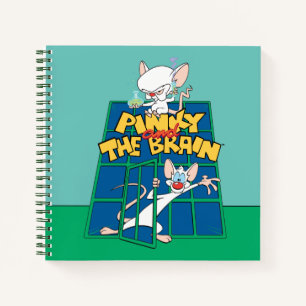Animaniacs   Pinky und The Brain Cage Graphic Notizbuch