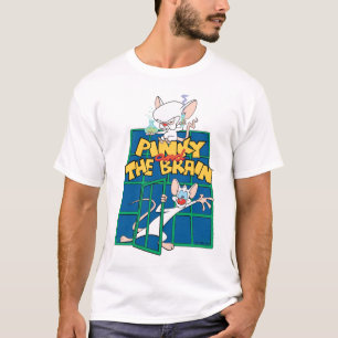 Animaniacs   Pinky und The Brain Cage Graphic T-Shirt