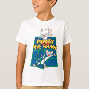 Animaniacs   Pinky und The Brain Cage Graphic T-Shirt