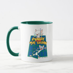 Animaniacs   Pinky und The Brain Cage Graphic Tasse