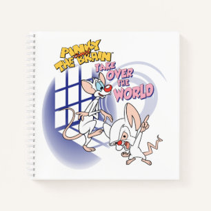 Animaniacs   Übernehmen Sie die Weltgrafik Notizbuch