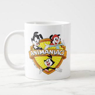 Animaniacs | Warner Brothers & Sister WB Shield Jumbo-Tasse
