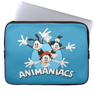 Animaniacs   Warner Siblings Arms Wide Graphic Laptopschutzhülle
