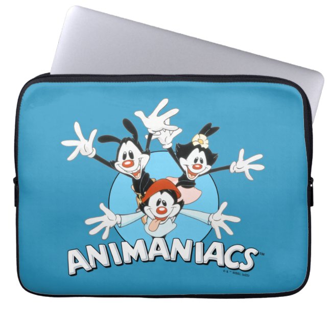 Animaniacs | Warner Siblings Arms Wide Graphic Laptopschutzhülle (Vorderseite)