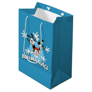 Animaniacs   Warner Siblings Arms Wide Graphic Mittlere Geschenktüte