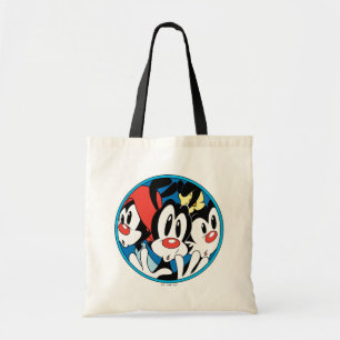 Animaniacs   Warner Siblings Circle Graphic Tragetasche