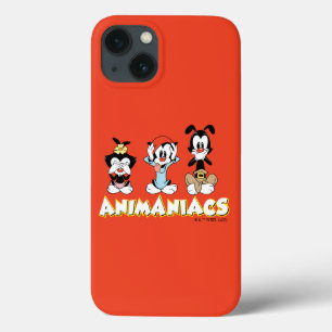 Animaniacs   Warner Siblings "No Evil" Grafik Case-Mate iPhone Hülle