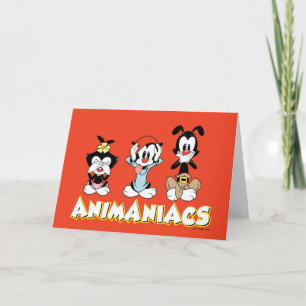 Animaniacs   Warner Siblings "No Evil" Grafik Karte