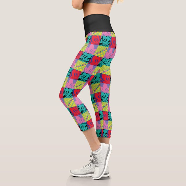 Animaniacs | Warner Siblings Pop Art Graphic Capri Leggings (Links)