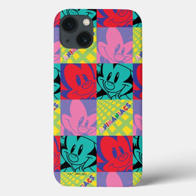 Animaniacs | Warner Siblings Pop Art Graphic Case-Mate iPhone Hülle (Rückseite)