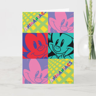 Animaniacs | Warner Siblings Pop Art Graphic Karte