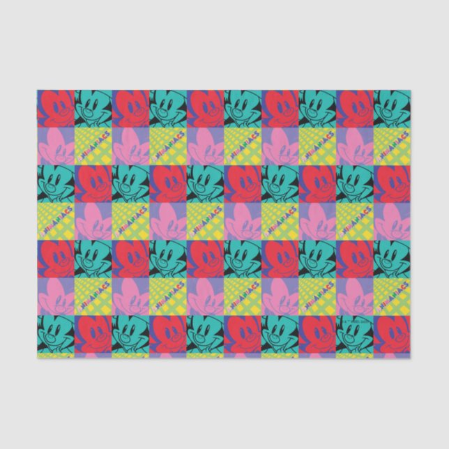 Animaniacs | Warner Siblings Pop Art Graphic Seidenpapier (Vorderseite)