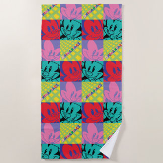 Animaniacs | Warner Siblings Pop Art Graphic Strandtuch