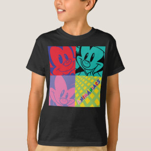 Animaniacs Warner Siblings Pop Art Graphic T-Shirt