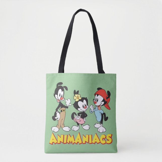 Animaniacs | Yakko, Dot und Wakko Stehend (Vorderseite)