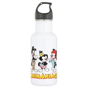 Animaniacs Yakko, Dot und Wakko Stehend Edelstahlflasche