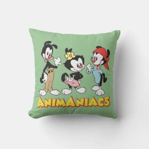 Animaniacs Yakko, Dot und Wakko Stehend Kissen