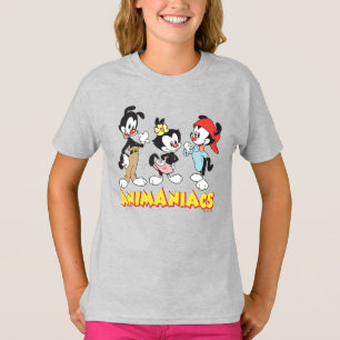 Animaniacs   Yakko, Dot und Wakko Stehend T-Shirt