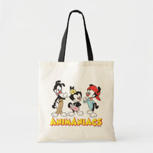 Animaniacs Yakko, Dot und Wakko Stehend Tragetasche
