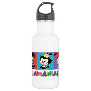 Animaniacs   Yakko, Dot, & Wakko Panel Graphic Edelstahlflasche