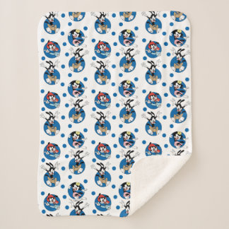 Animaniacs | Yakko, Wakko & Dot Circle Pattern Sherpadecke
