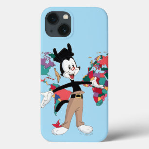 Animaniacs   Yakkos Weltkarte Grafik Case-Mate iPhone Hülle