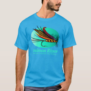 Animas River (Fliege) T-Shirt