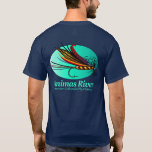 Animas River (Fliege) T-Shirt