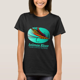 Animas River Fliegenfischen (FSH) T-Shirt