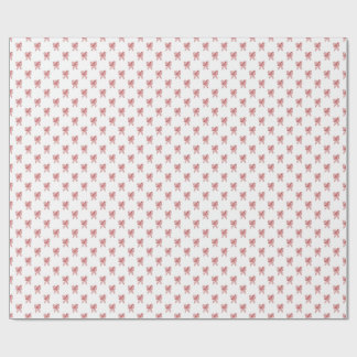 Animated Christmas bow Geschenkpapier