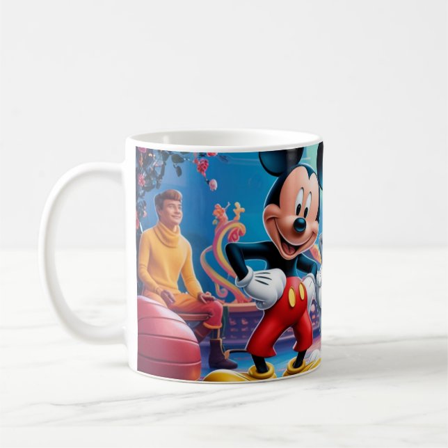 Animated Friendship Tasse (Links)