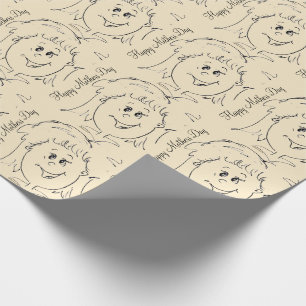 Animated Happy Mütter Day Graphics Geschenkpapier