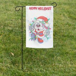 Animated Holiday Rabbit