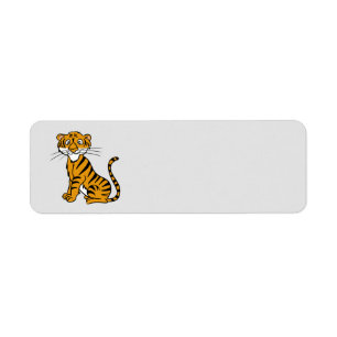 Animated Tiger