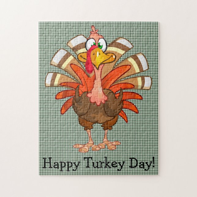 Animated Turkey Puzzle (Vertikal)