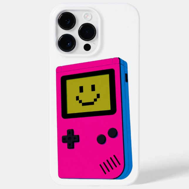 Animated Video Game Cell Phone Case (Rückseite)