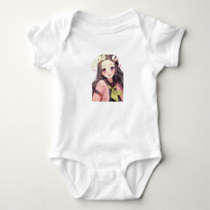 Animation Baby Body Anzug Strampler