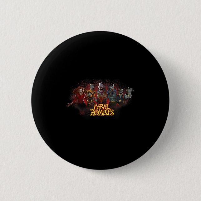 Animation Zombies Undead Heroes And Villains  Button (Vorderseite)