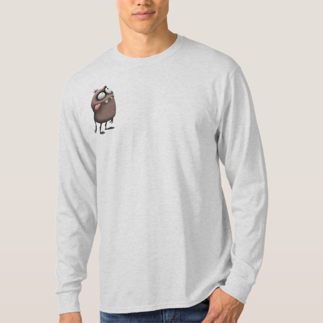 AnimationMentor.com-SPITZE stehend - der Raglan T-Shirt (Vorderseite)