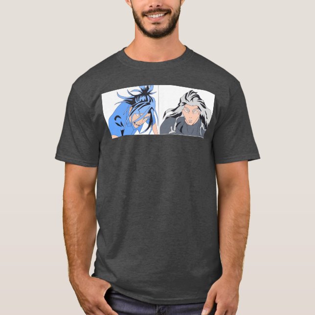 Animations-Duell-Freund T-Shirt (Vorderseite)