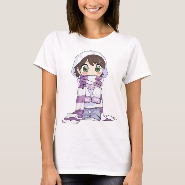 Animationsliebhaber Shirt  (Vorderseite)
