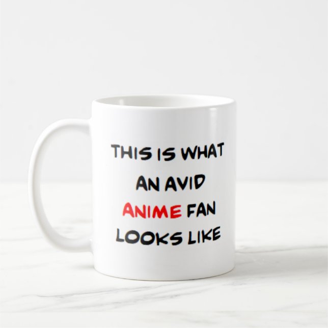 Animationslüfter, begeistert kaffeetasse (Links)