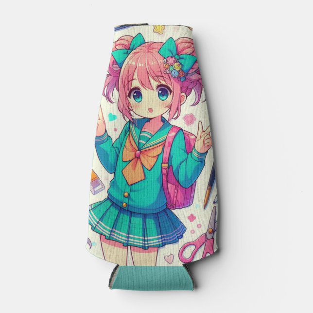 Animationsstudent Flaschenkühler (Vorderseite)