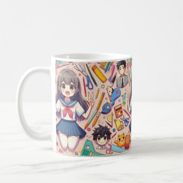 Animationsstudent Kaffeetasse (Links)